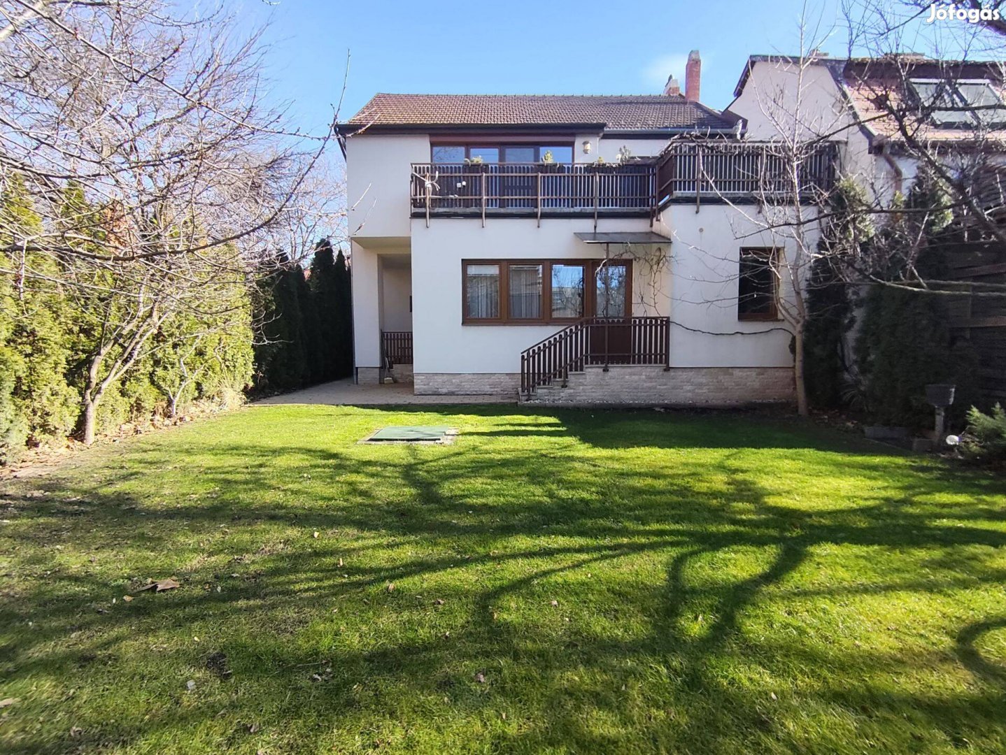 Kertkapcsolatos lakás Győr-Nádorvárosban