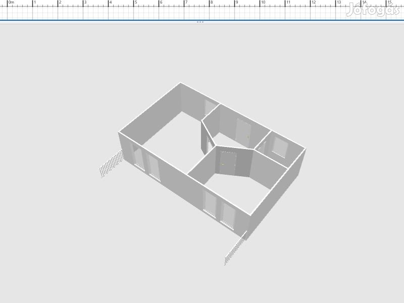 Kertkapcsolatos lakás az Egyetemváros szívében