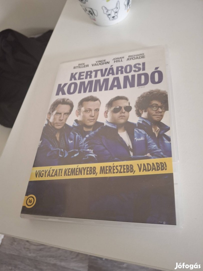 Kertvárosi Kommandó DVD Film