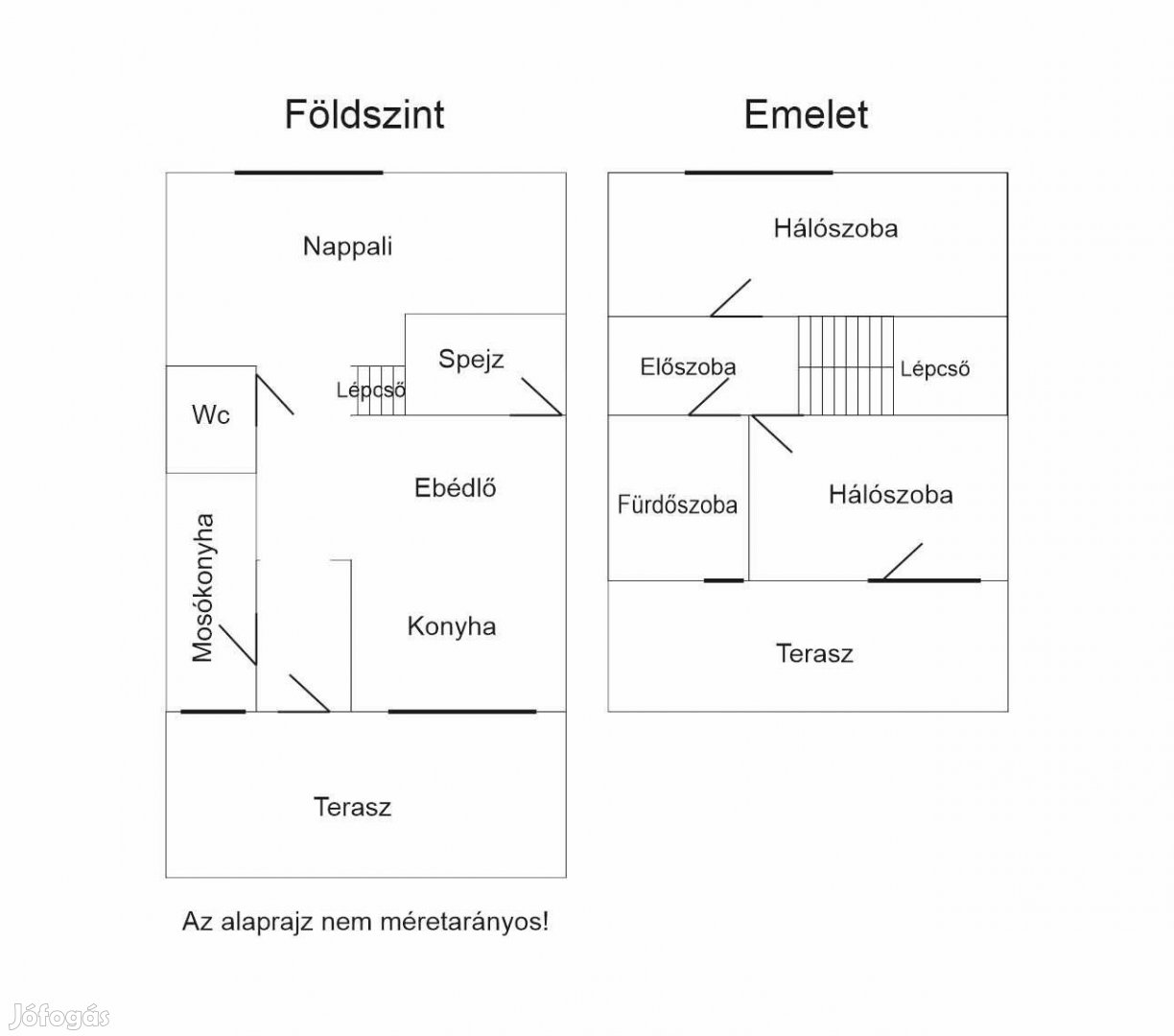 Kertvárosi felújított sorház