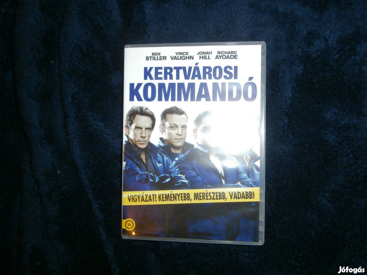 Kertvárosi kommandó DVD Film