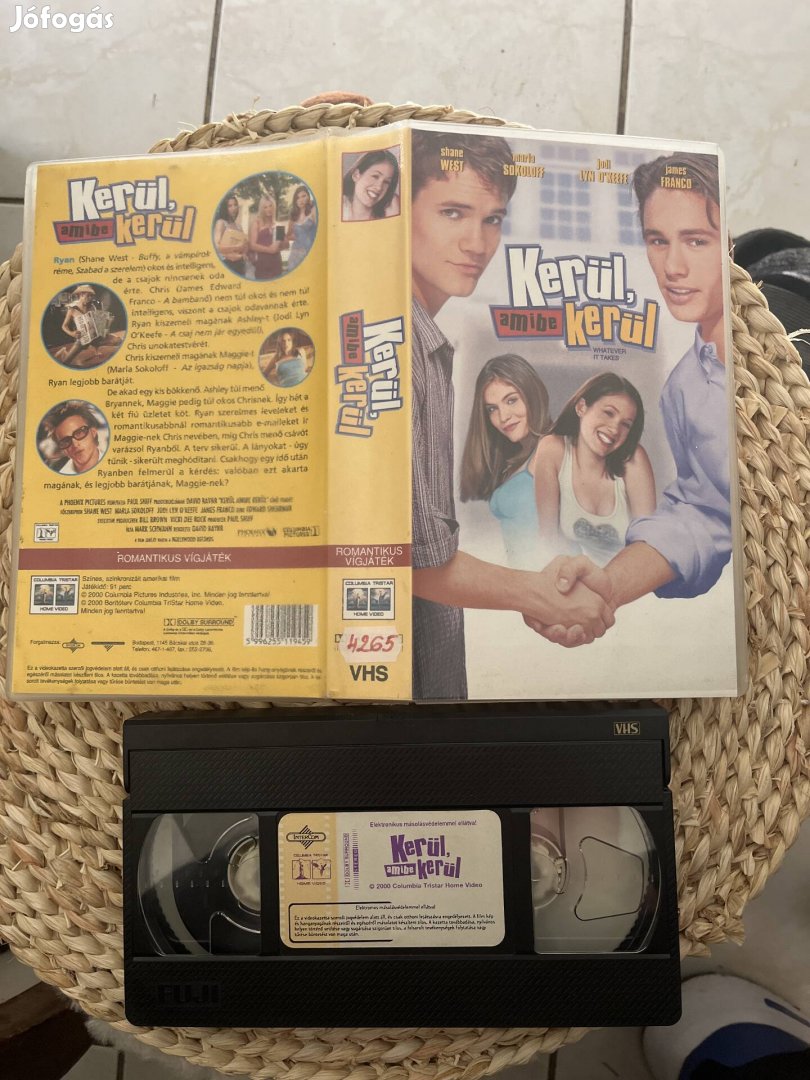 Kerűl amibe kerűl vhs