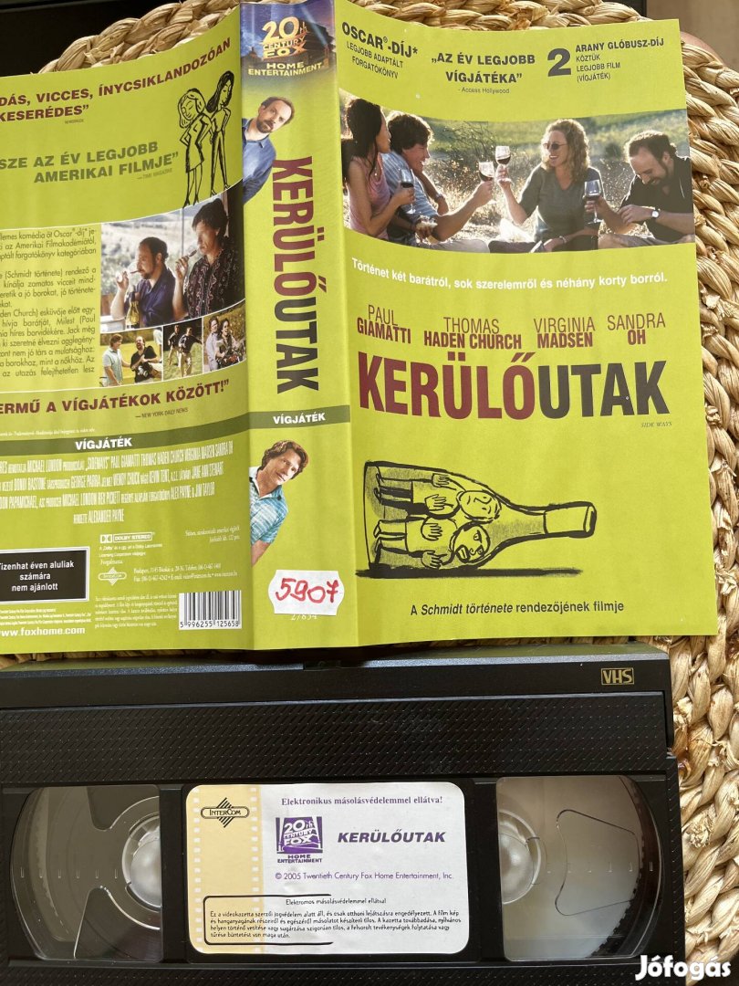 Kerülőutak vhs