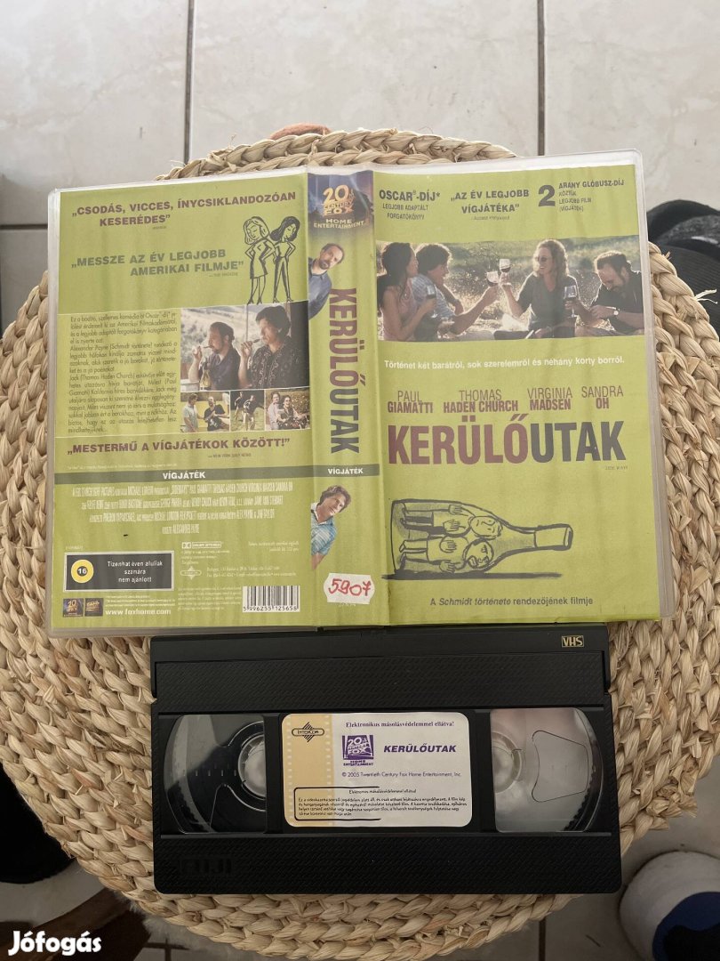 Kerülőutak vhs