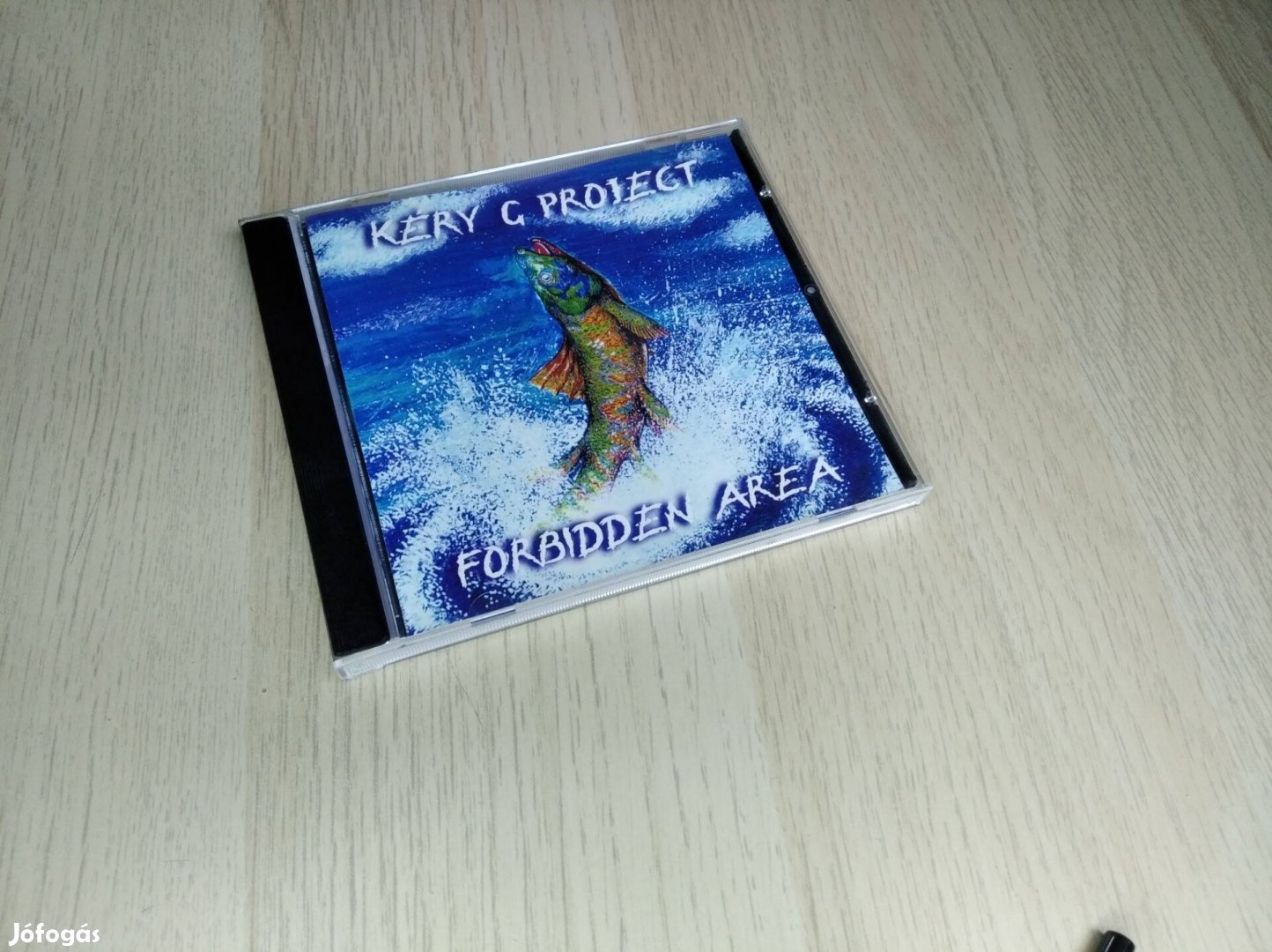 Kéry G Project - Forbidden Area (Tony Lakatos,Zsoldos Béla ) CD