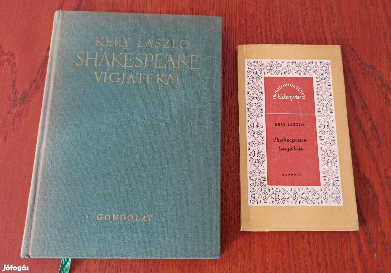 Kéry László - Shakespeare vígjátékai Shakespeare tragédiái