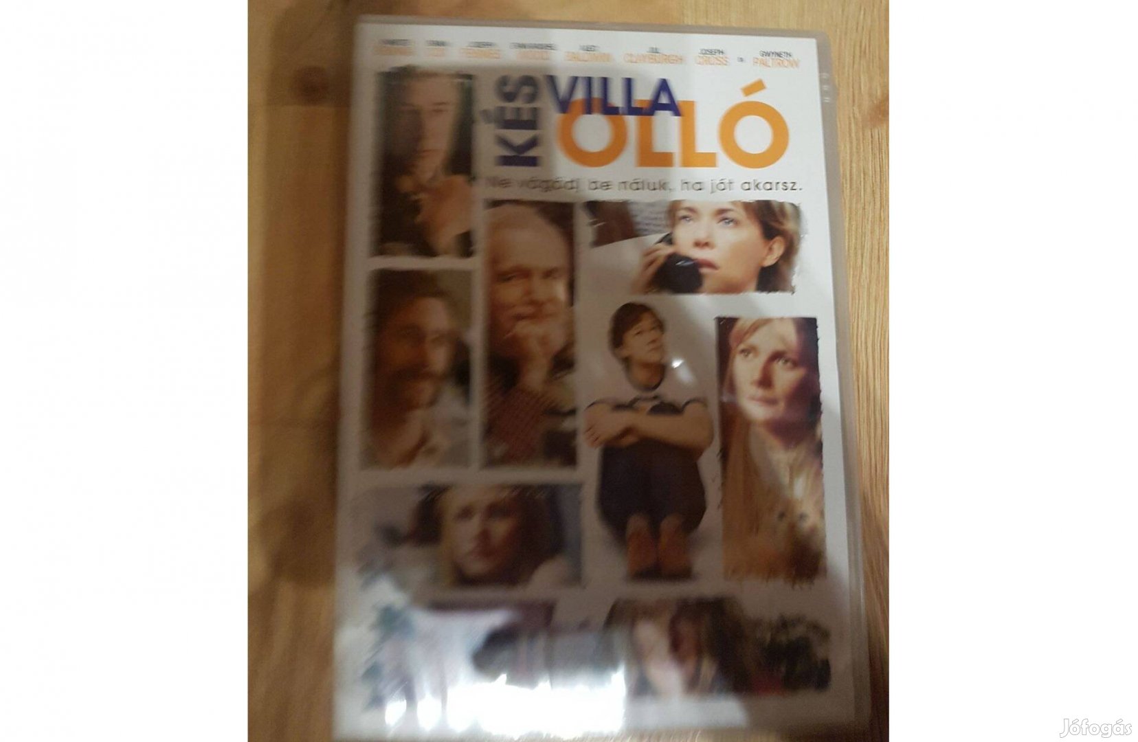 Kés Villa Olló (Bontatlan) DVD