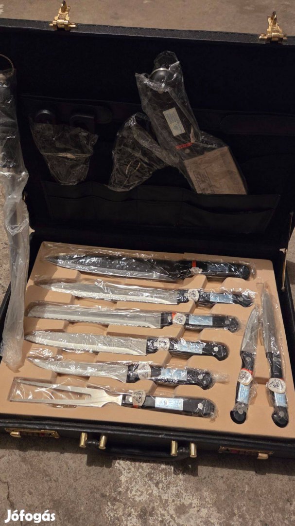 Kés készlet eladó, nem használt