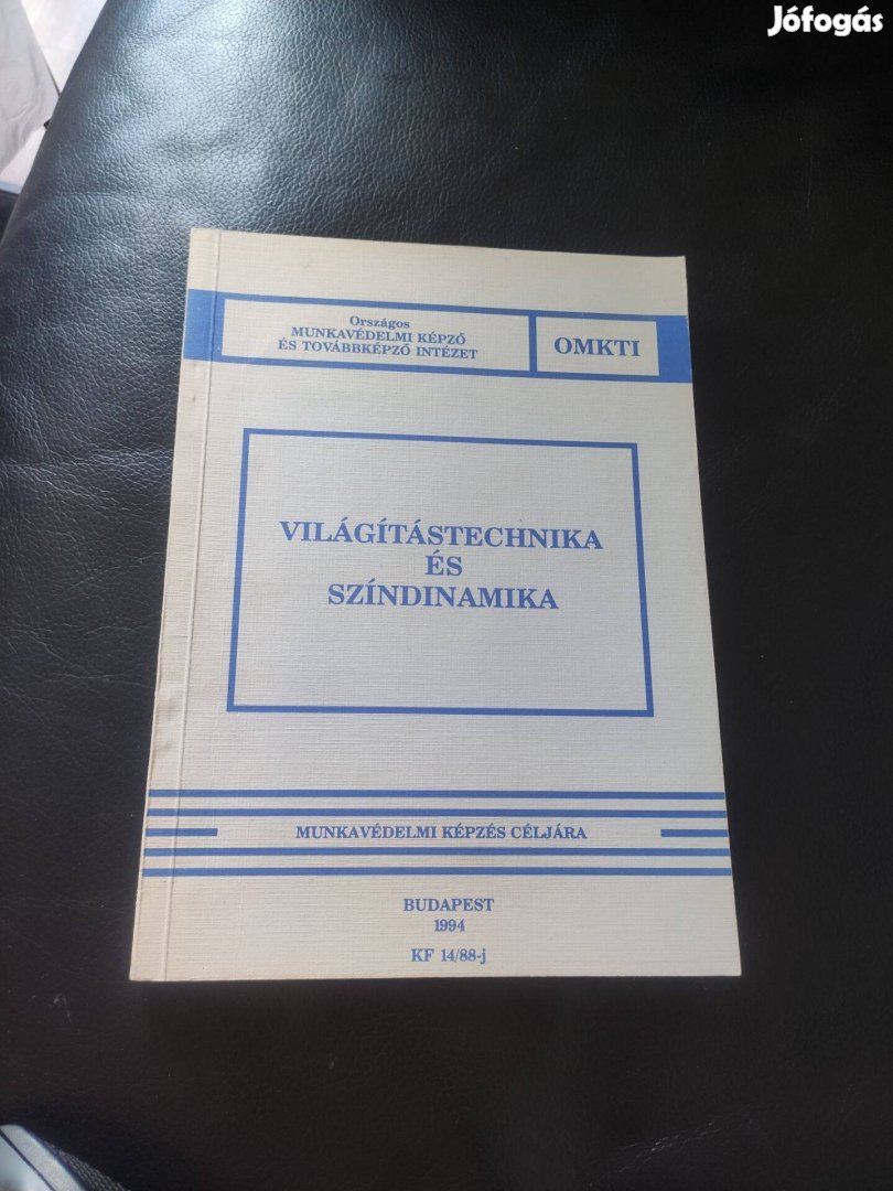 Keschitz József: Világítástechnika és színdinamika