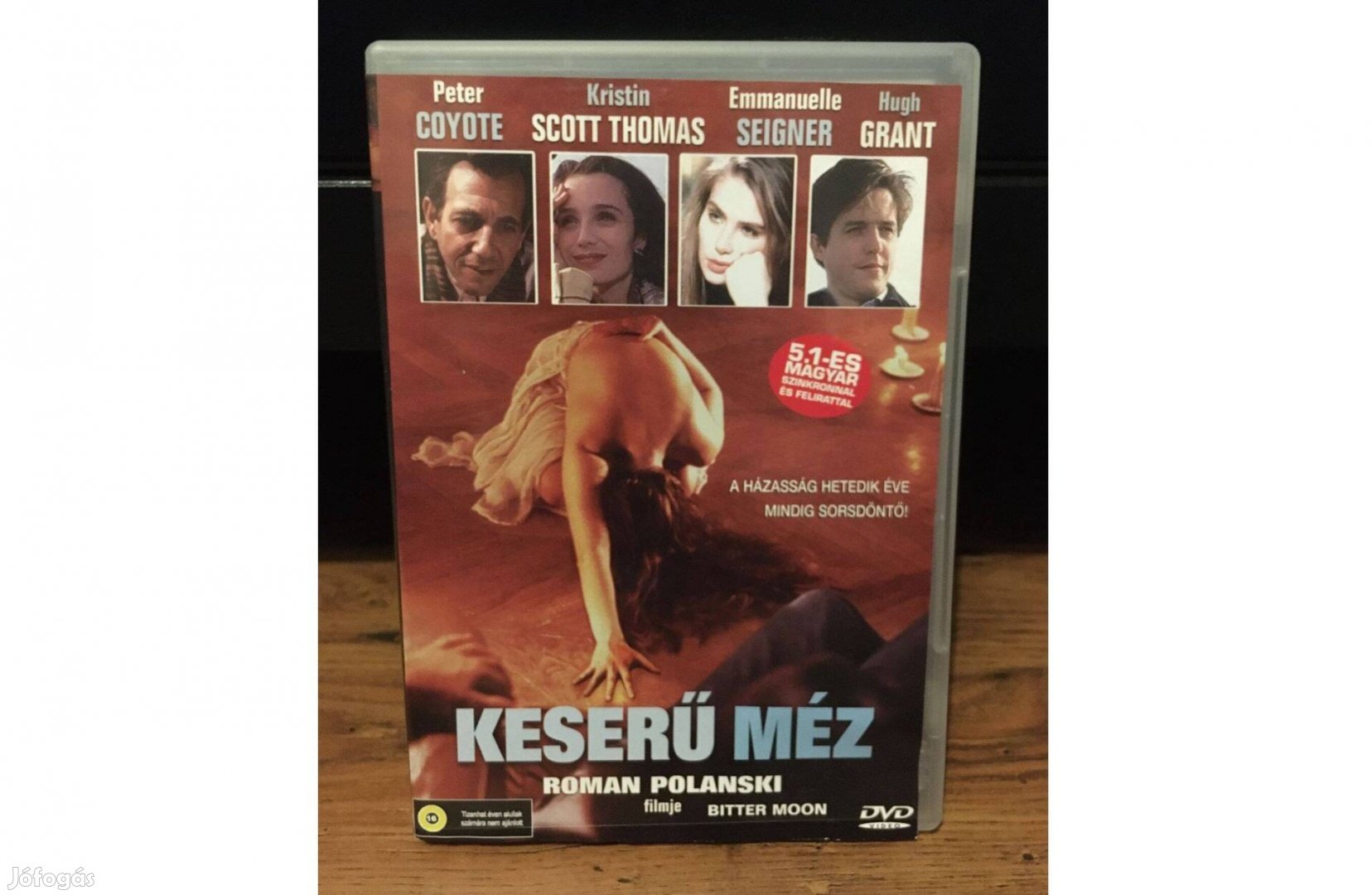 Keserű méz DVD