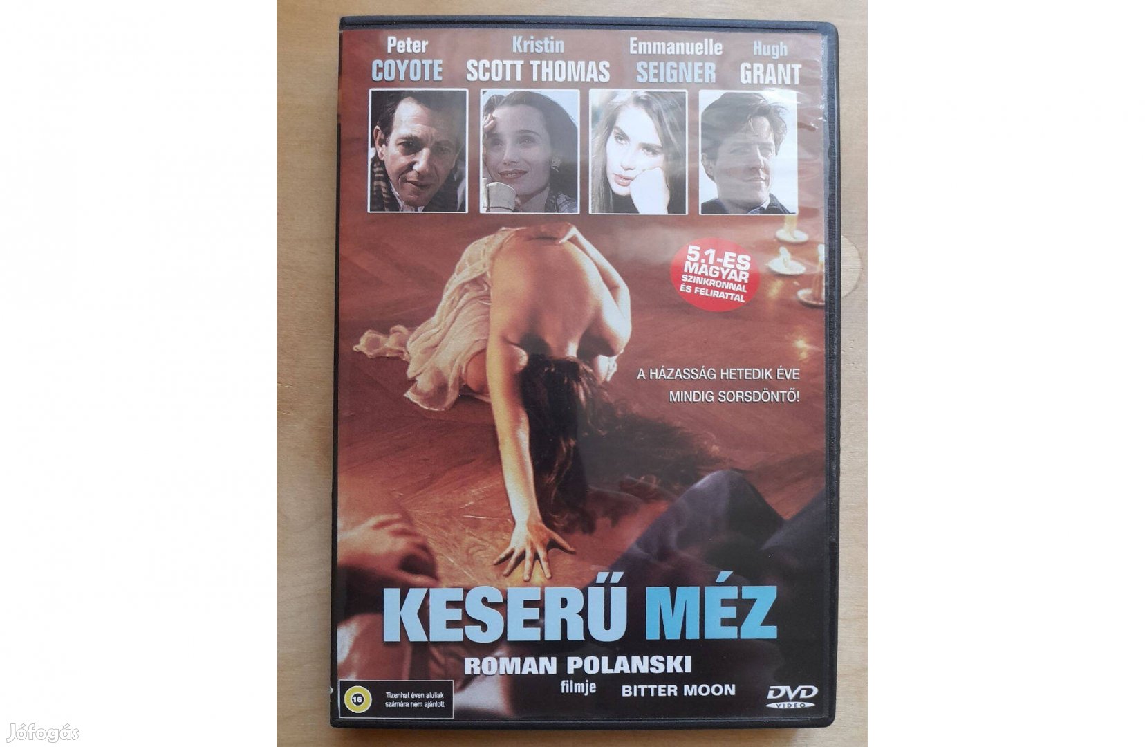 Keserű méz című DVD eladó