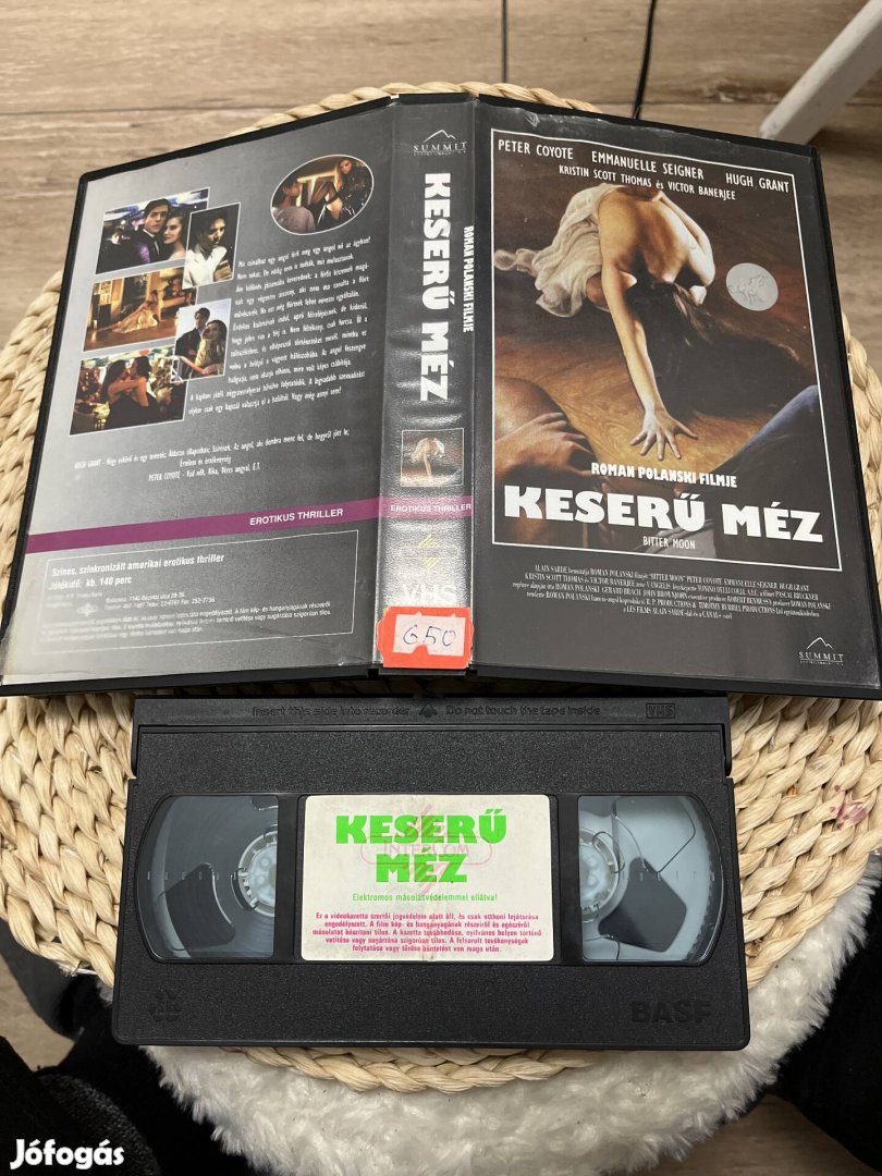 Keserű méz vhs