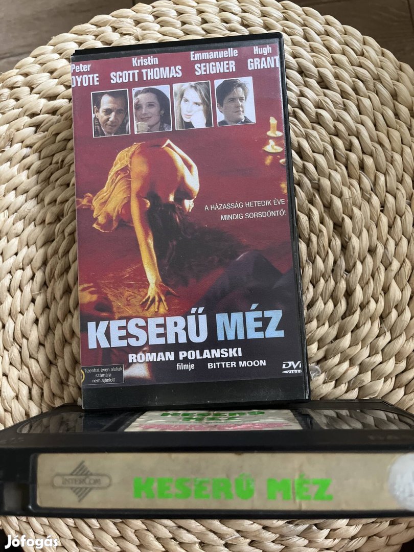 Keserű méz vhs