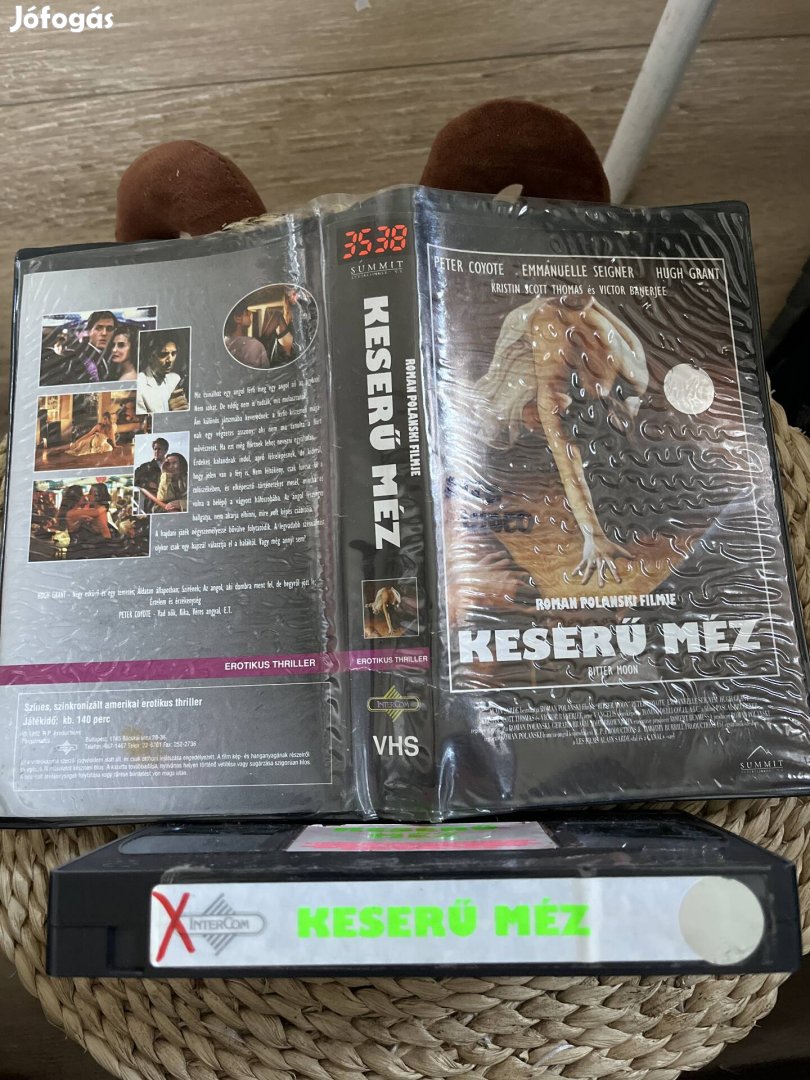 Keserű méz vhs 