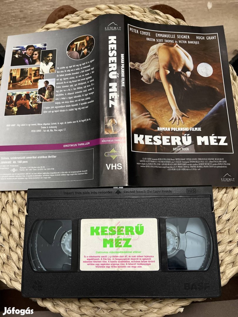 Keserű méz vhs film