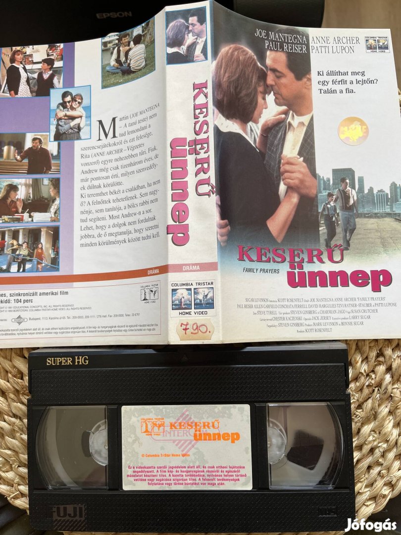 Keserű ünnep vhs