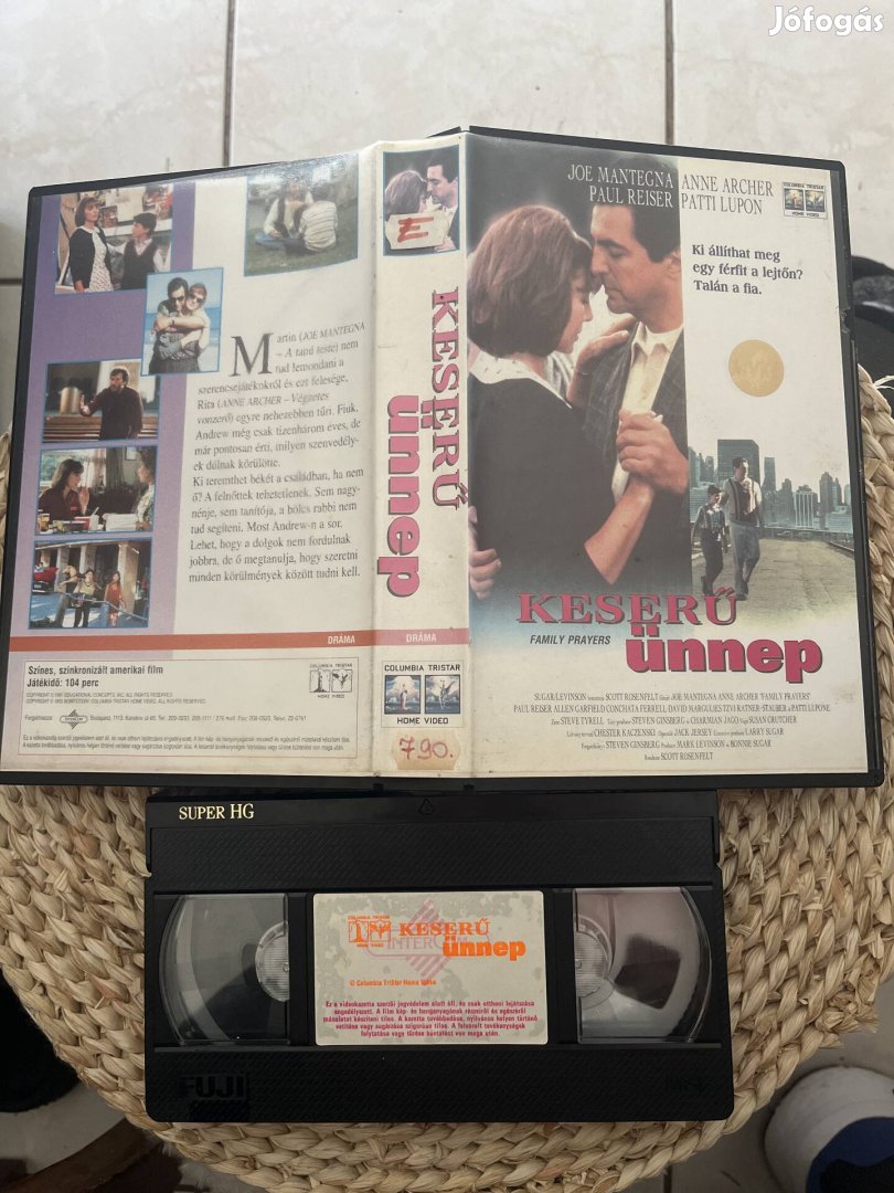 Keserű ünnep vhs