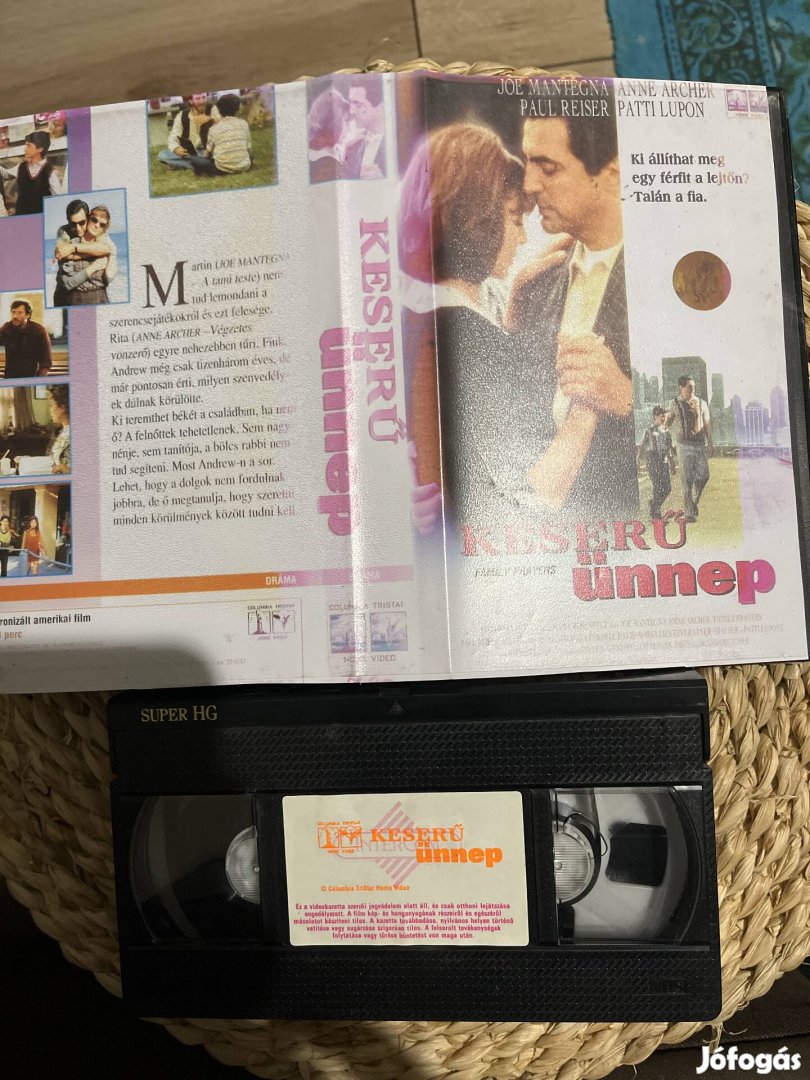 Keserű ünnep vhs m