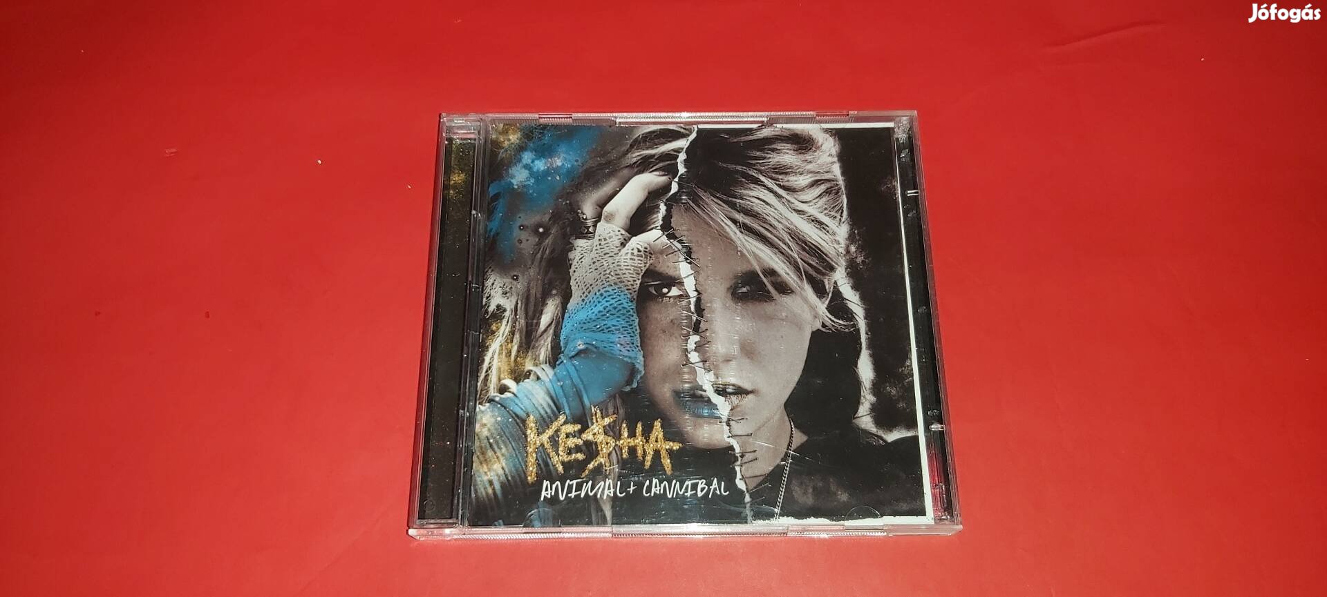 Kesha Animal+ Cannibal dupla Cd 2010