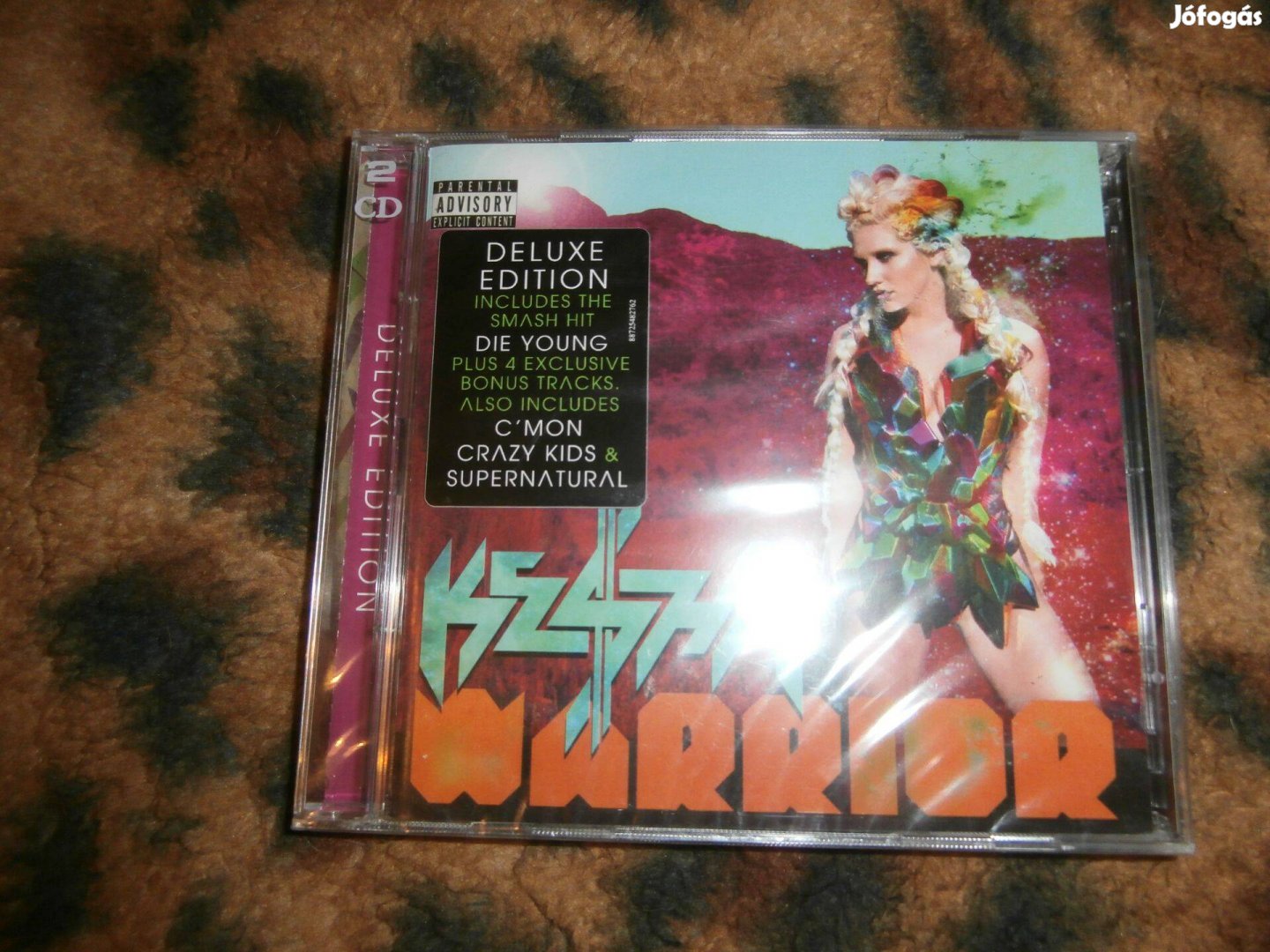 Kesha CD Album Dupla Ke$ha bontatlan fóliás