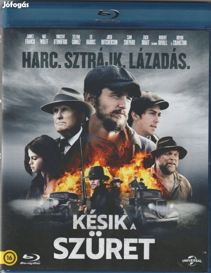 Késik a szüret Blu-Ray