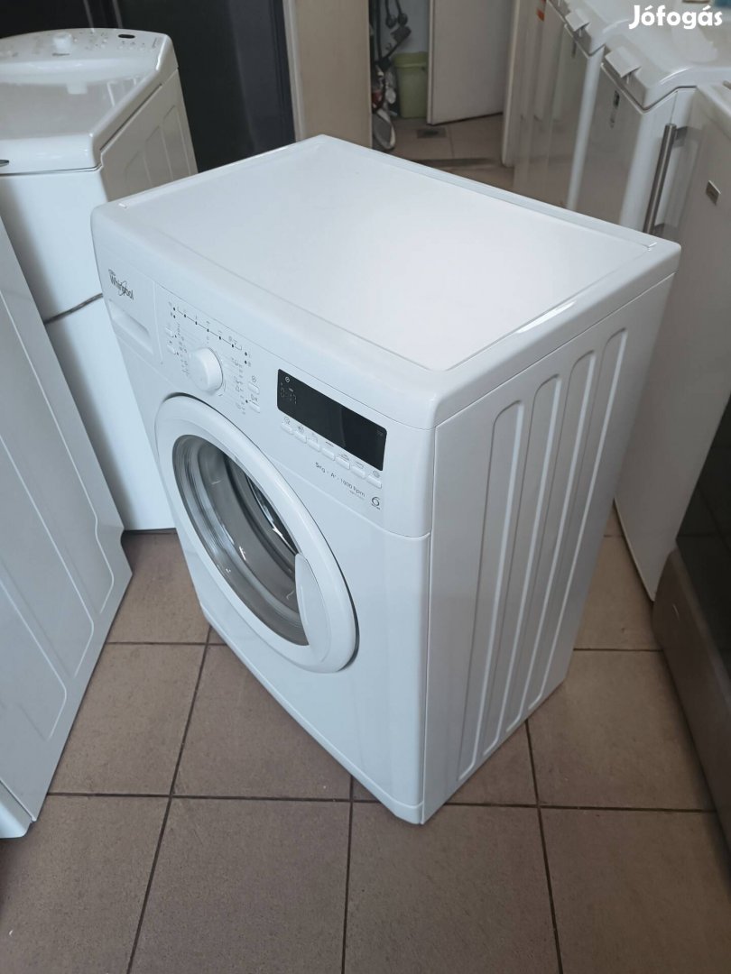 Keskeny 5kg A++ Whirlpool 6.érzék mosógép újszerű állapotban 