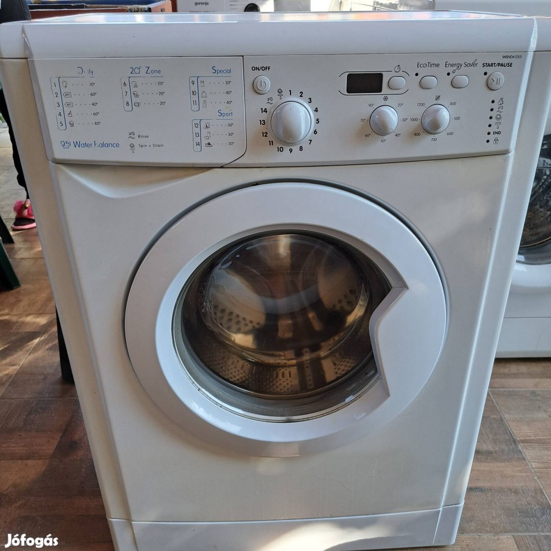 Keskeny 6kg indesit