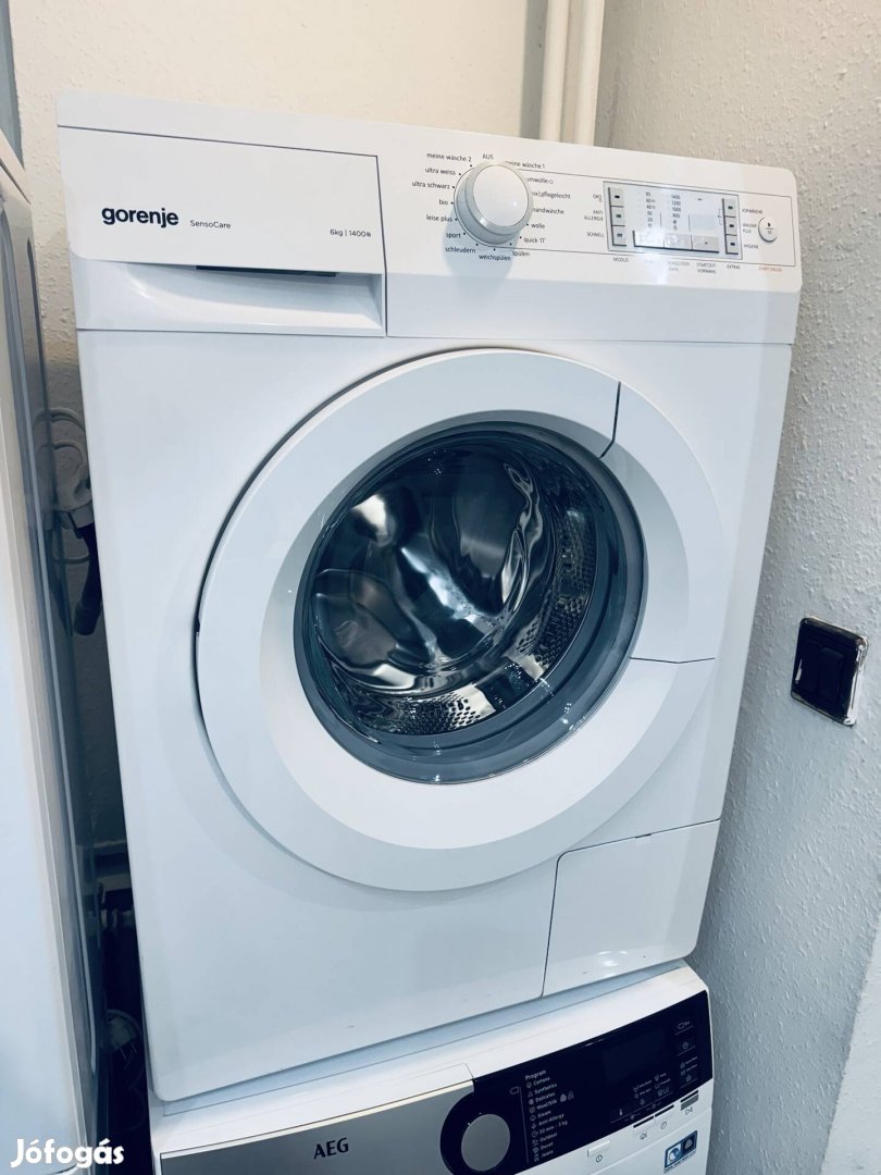 Keskeny Gorenje Mosogep elöltöltős mosógép