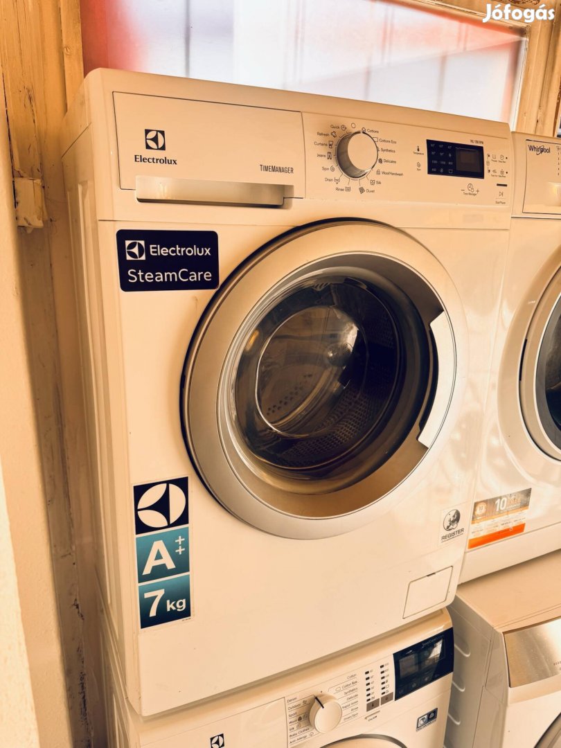 Keskeny electrolux elöltöltős Mosogep mosógép