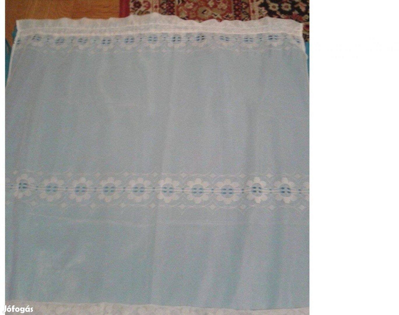 Keskeny fehér ajtó függöny ajtófüggöny