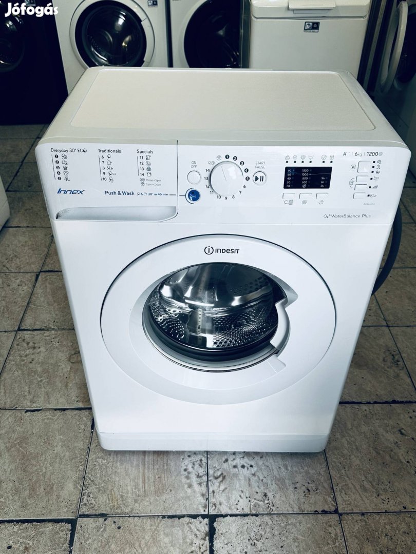 Keskeny indesit elöltöltős mosógép
