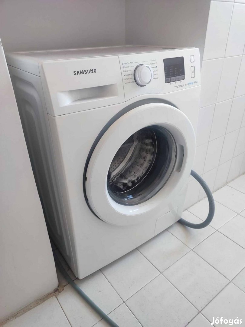 Keskeny samsung elöltöltős mosógép