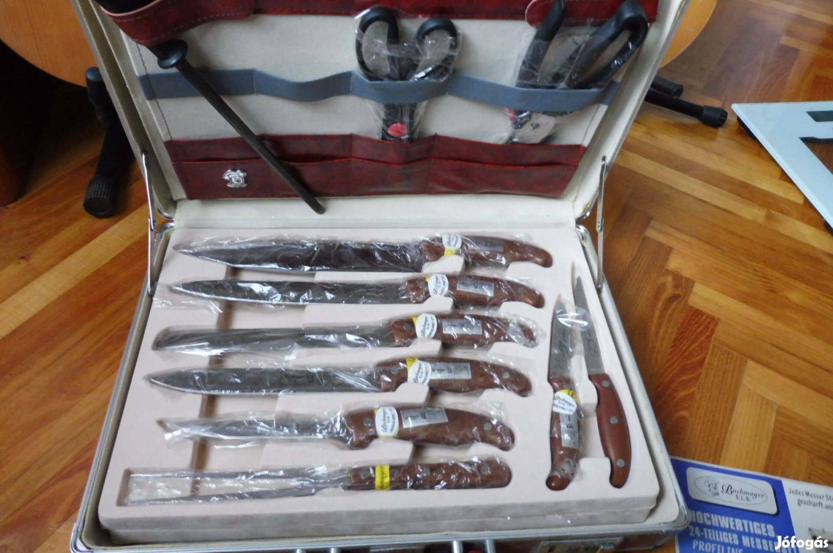 Késkészlet új Bachmayer típusu