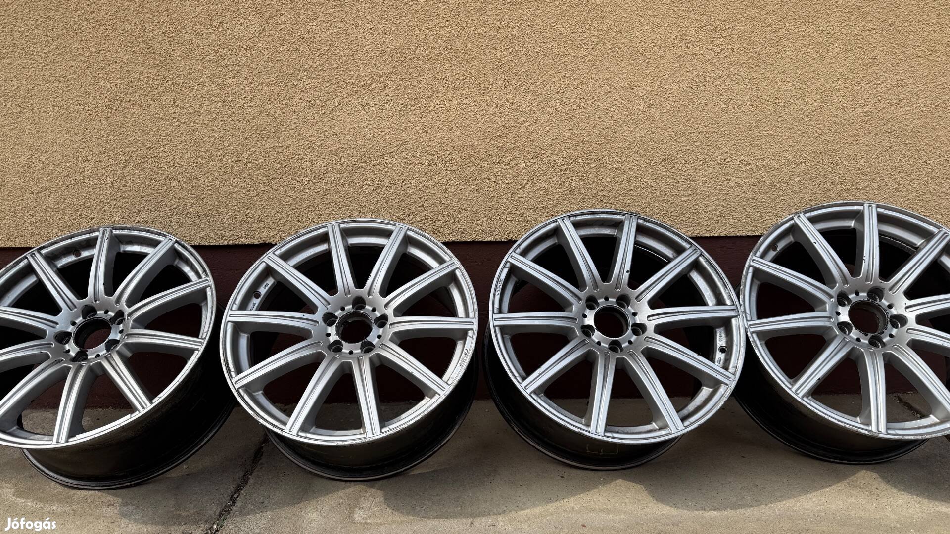 Keskin 19 alufelni 5x112 foglalkozós, 8.5J, ET 45 alkuképes