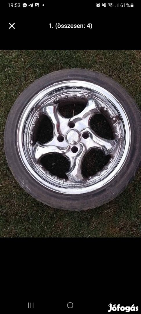 Keskin 4x108 alufelni 4 db