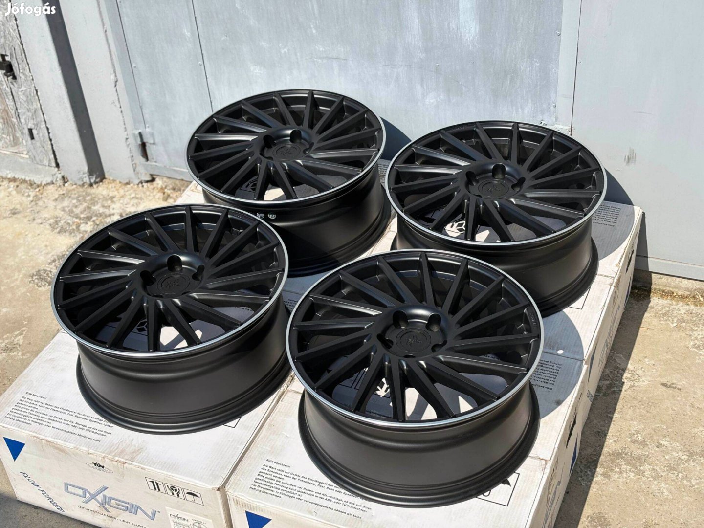 Keskin KT17 18" 5x112 Új alufelni 18 coll VW Mercedes Audi Skoda