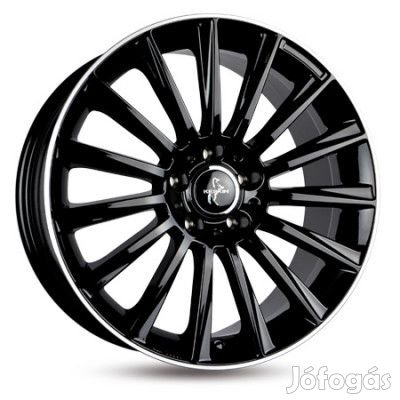 Keskin KT18 Turbo BLP 7X17 5X112 ET38 CB66,6 | alufelni |