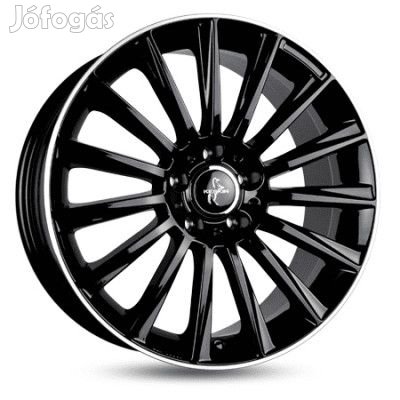 Keskin KT18 Turbo MBLP 8,5X20 5X112 ET42 CB66,6 | alufelni |