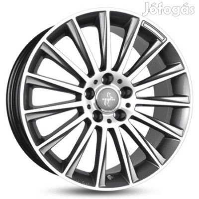 Keskin KT18 Turbo PFP 8,5X20 5X112 ET42 CB66,6 | alufelni |