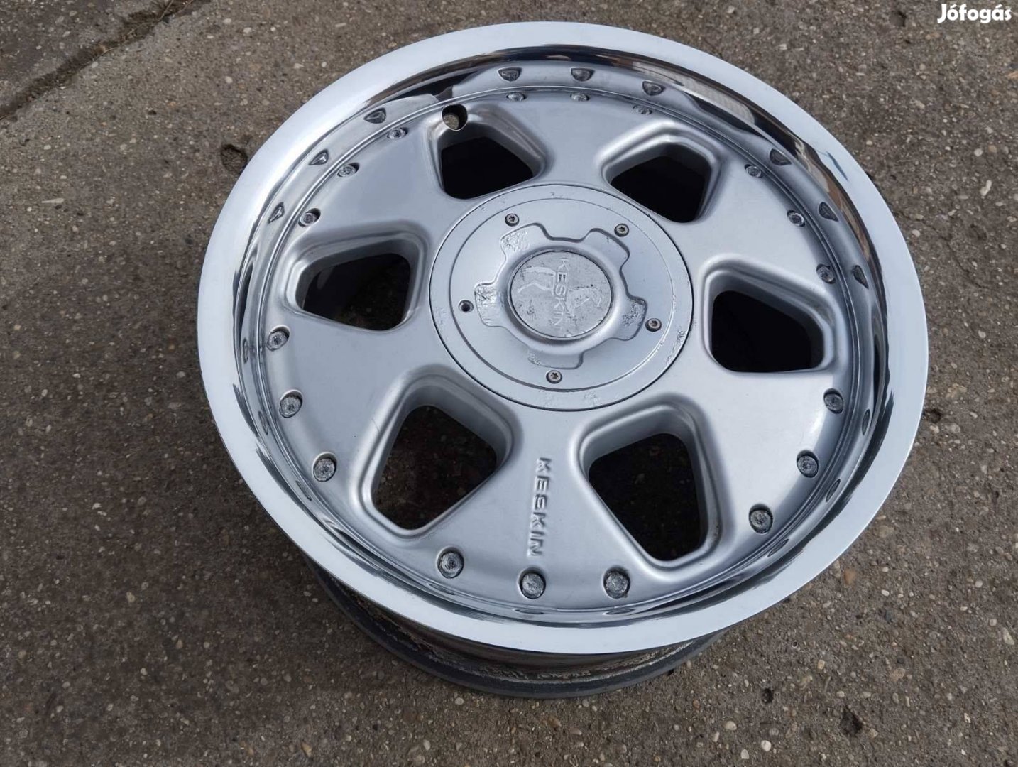 Keskin KT5 alufelni, 5x100 - 5x112, 7x15, et30, 57.1 gyűrűvel