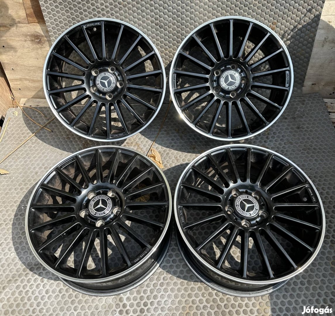 Keskin Mercedes 17 alufelni 5x112 felni 17" A Cla B Glb Gla C Vito