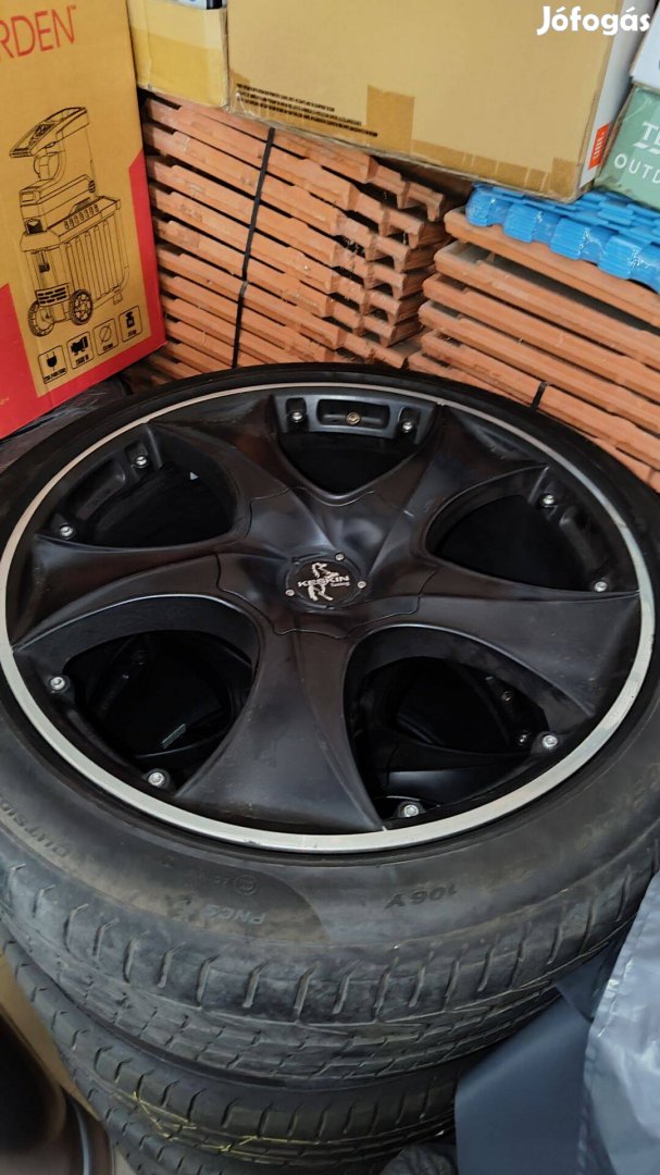 Keskin Tuning felni 22"