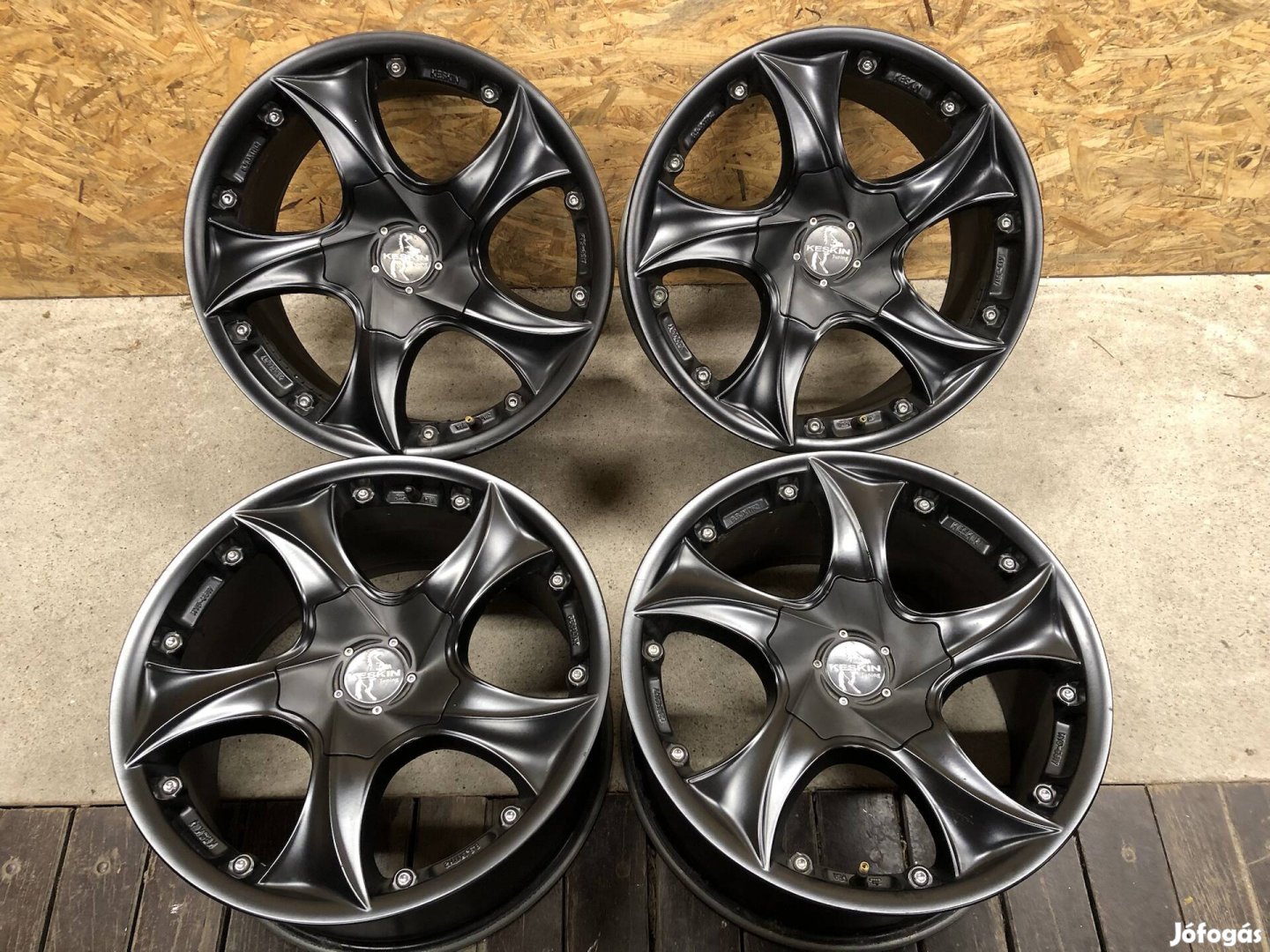 Keskin alufelni 17 colos Bmw, Audi, Mercedes 17 col 5x120, 5x112 