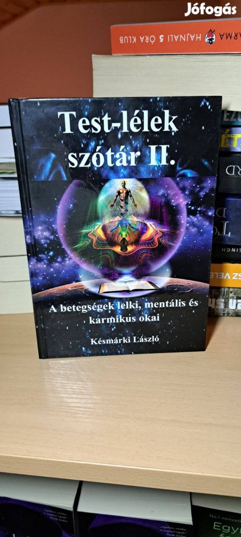 Késmárki László: Test-lélek szótár II