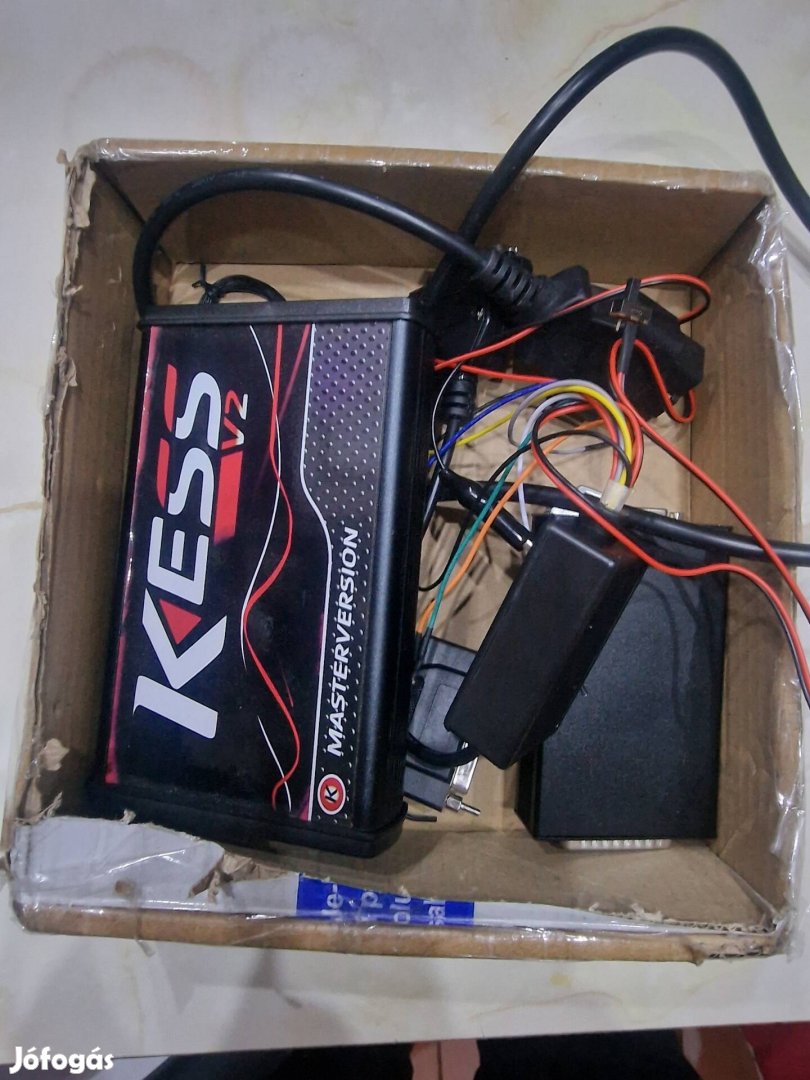Kess V2 egyszer használt !!