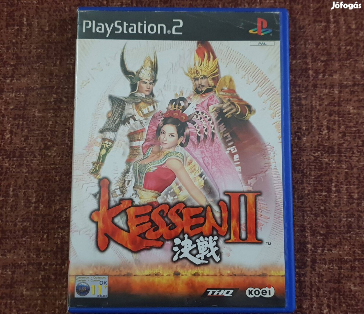 Kessen II - Playstation 2 eredeti lemez ( 3500 Ft )