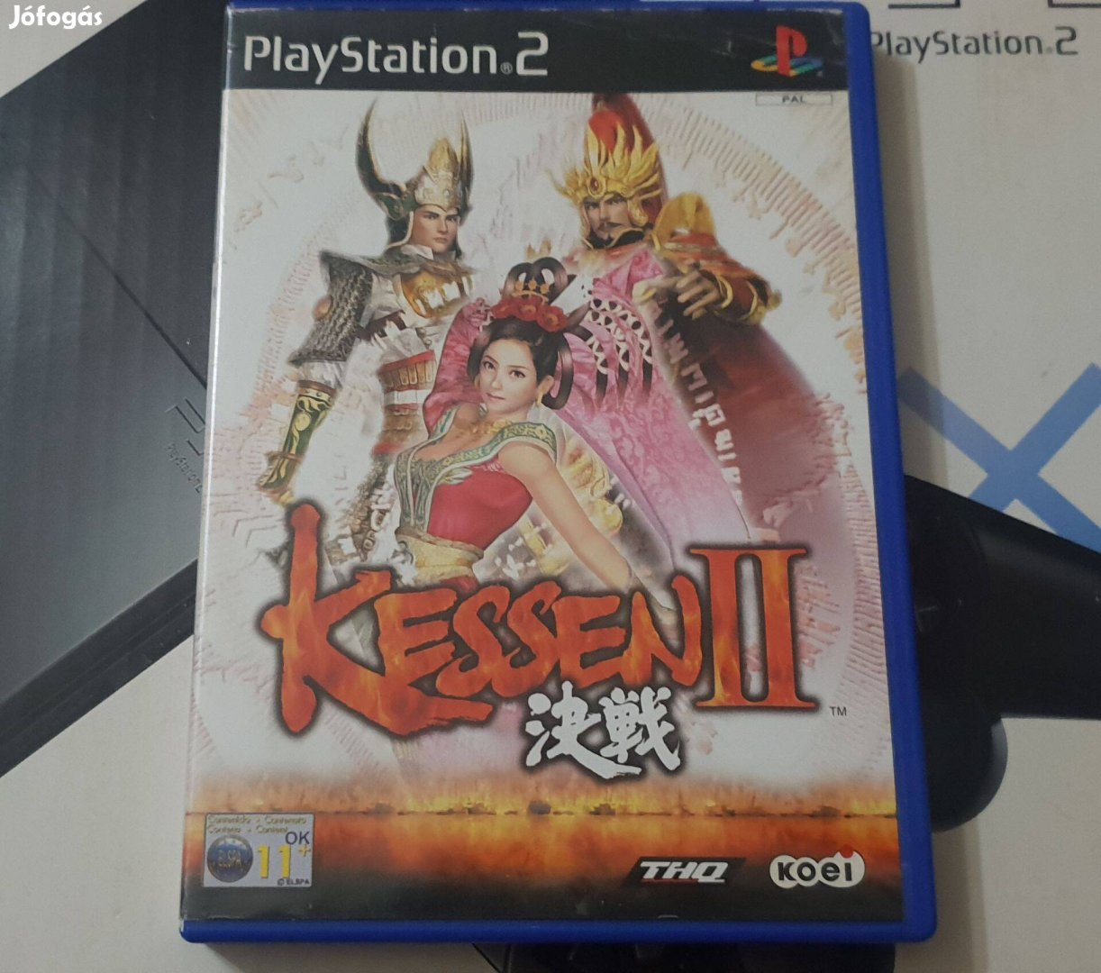 Kessen II - Playstation 2 eredeti lemez eladó