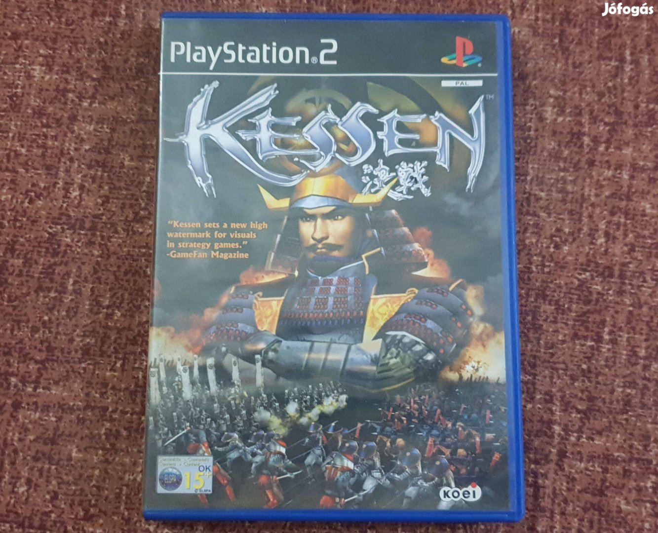 Kessen Playstation 2 eredeti lemez ( 3500 Ft )