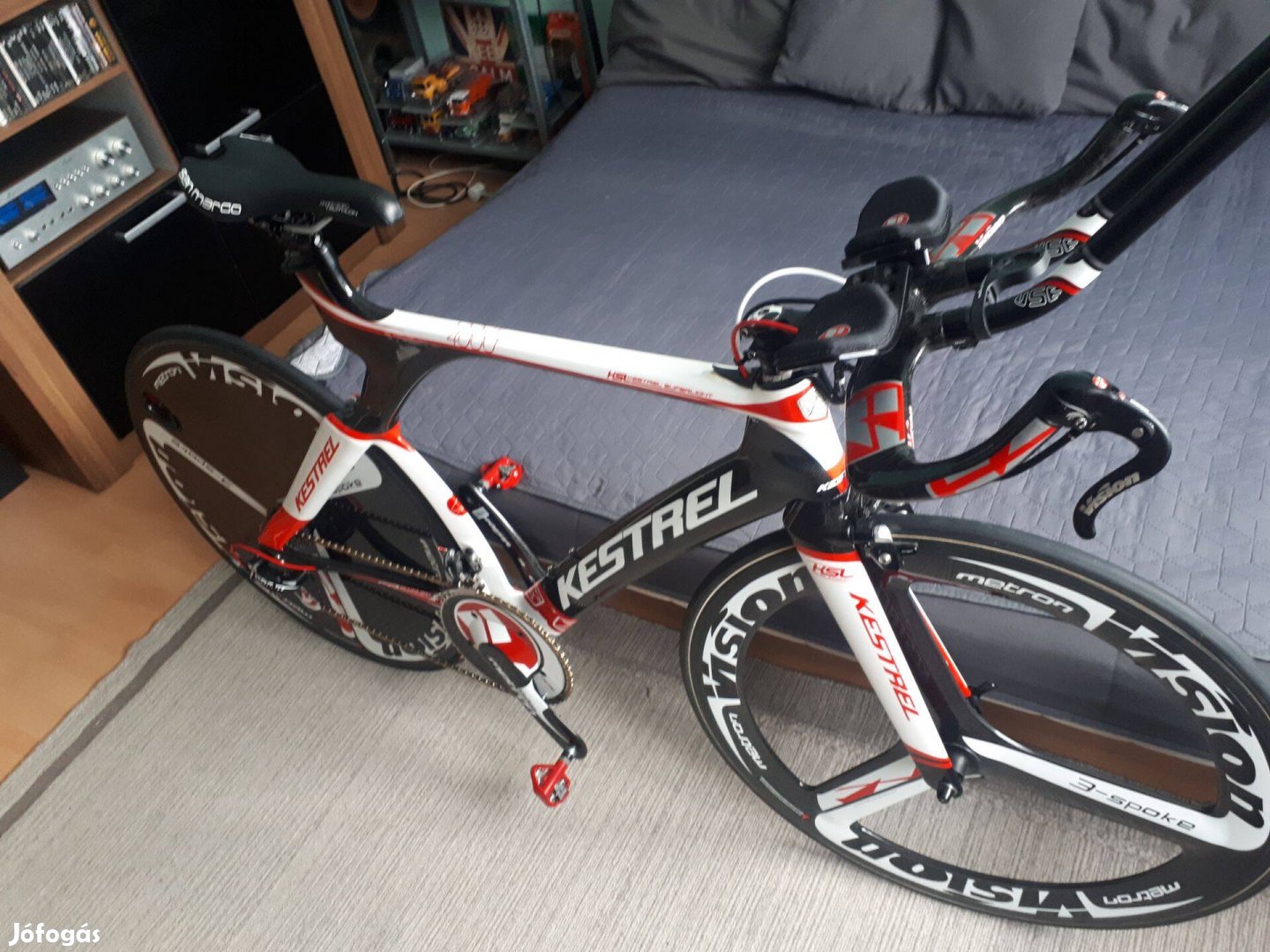 Kestrel 4000 Pro Ksl kerekek nélkül