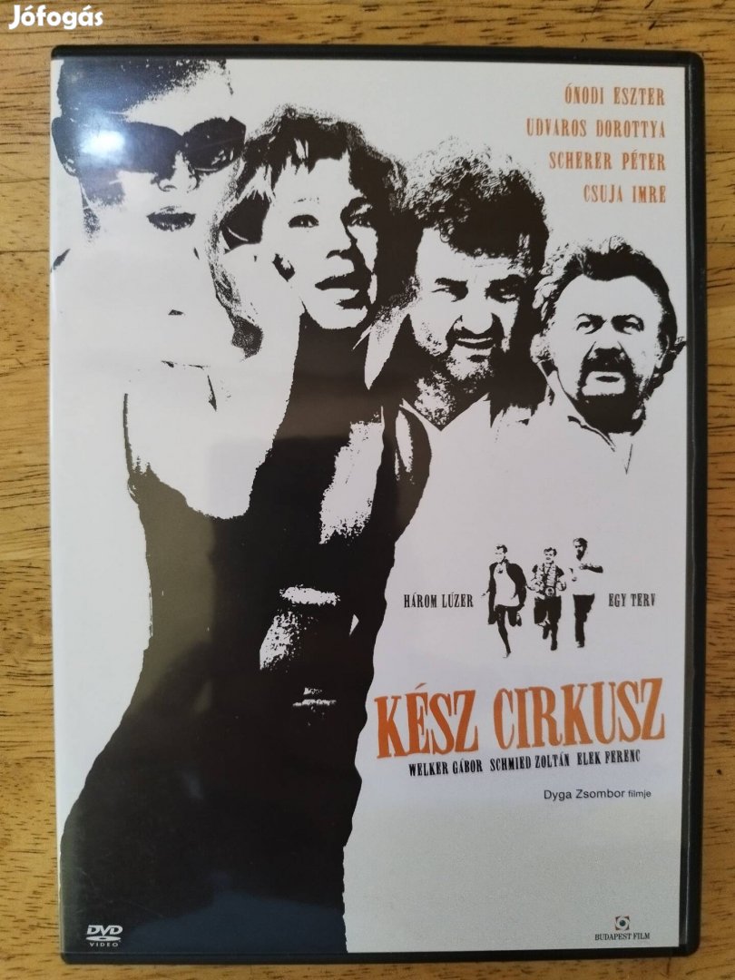 Kész cirkusz dvd Dyga Zsombor 